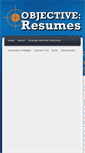 Mobile Screenshot of njresumeservice.com